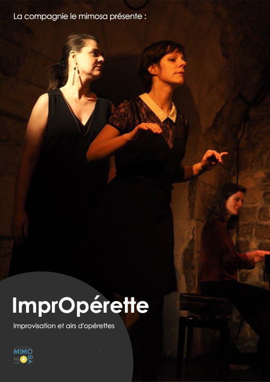 Affiche d'ImprOpérette Affiche d'ImprOpérette